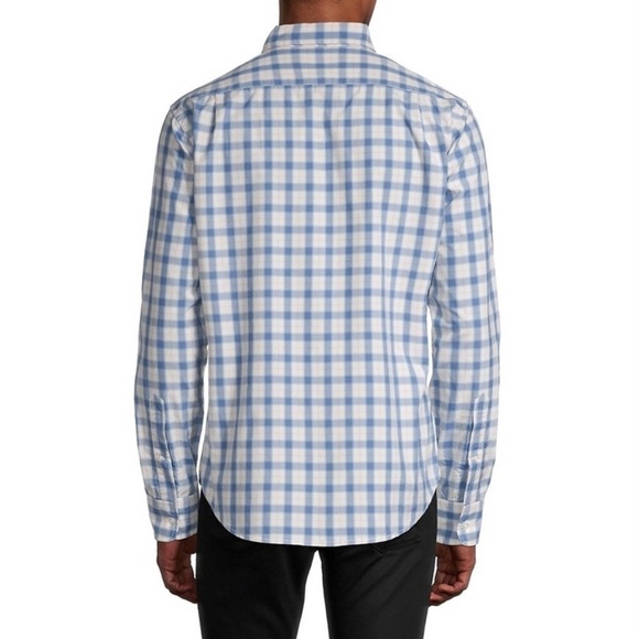 Bonobos NEW Tailored Fit Rooney Plaid Washed Button Down Shirt Size M - Picture 6 of 14